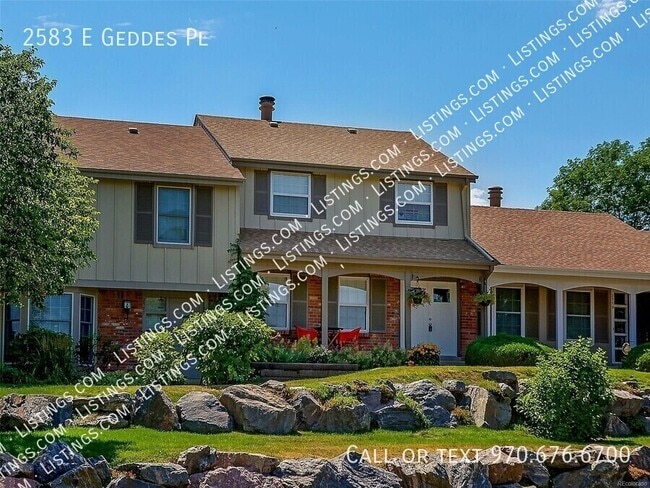 property at 2583 E Geddes Pl
