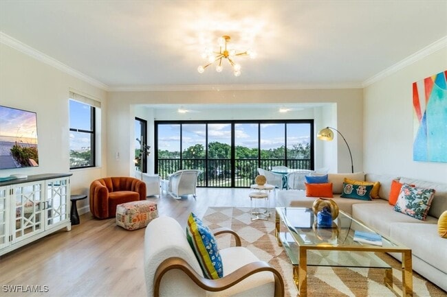 property at 7040 Pelican Bay Blvd
