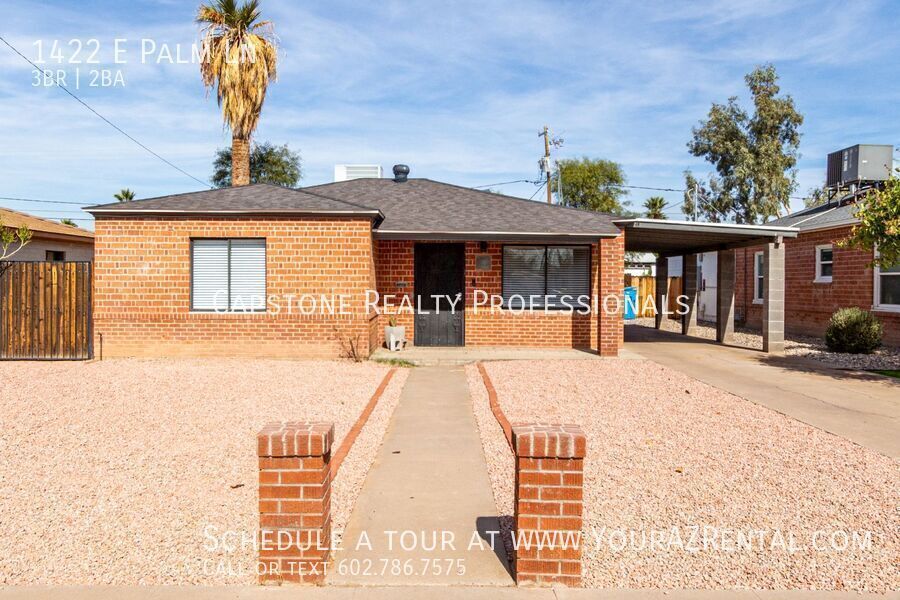 1422 E Palm Ln in Phoenix, AZ - Building Photo