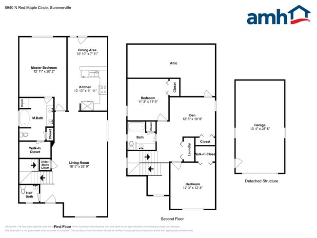 8940 N Red Maple Cir in Summerville, SC - Foto de edificio - Building Photo
