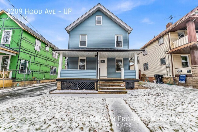 property at 2209 Hood Ave