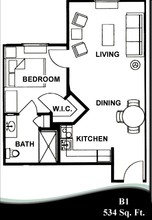 Morada Pantego in Pantego, TX - Building Photo - Floor Plan