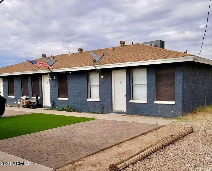 270 E Ruggles St in Florence, AZ - Building Photo