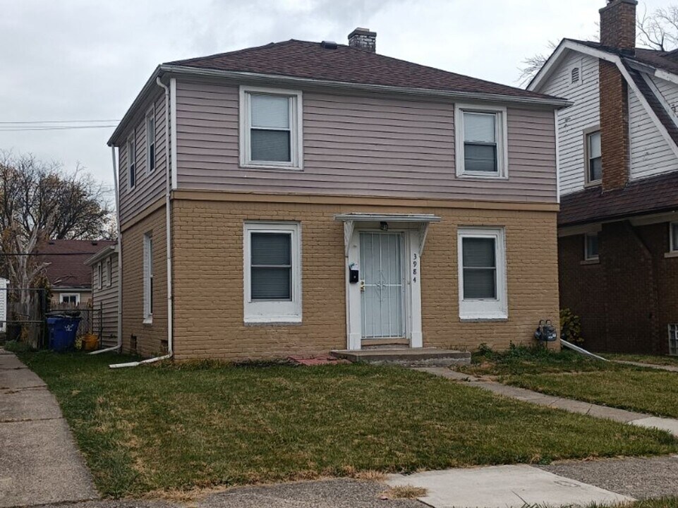 3984 Buckingham in Detroit, MI - Building Photo