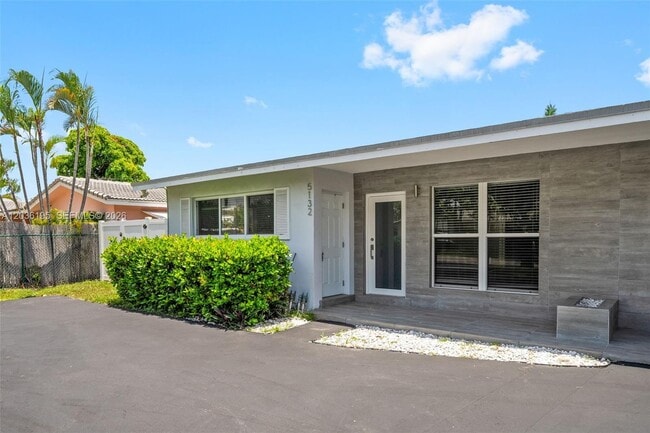 property at 5130 NE 17th Terrace