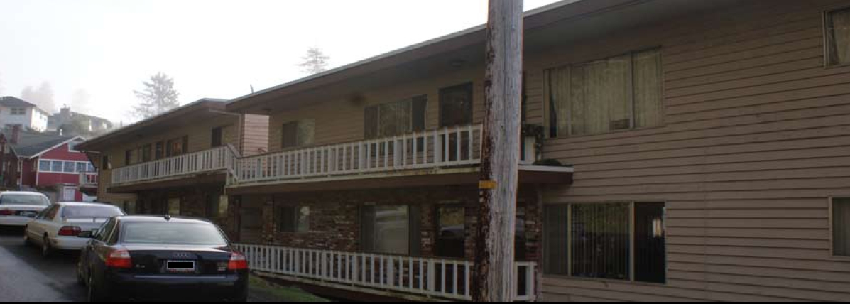 Alameda Apartments in Astoria, OR - Building Photo