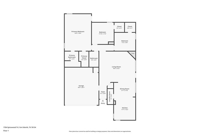 1704 Spicewood Trail in Fort Worth, TX - Building Photo - Building Photo