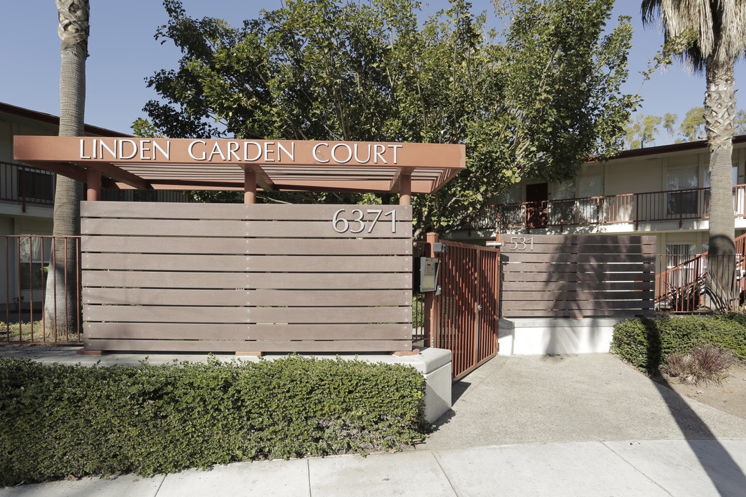 Linden Garden Apartments in Long Beach, CA - Foto de edificio