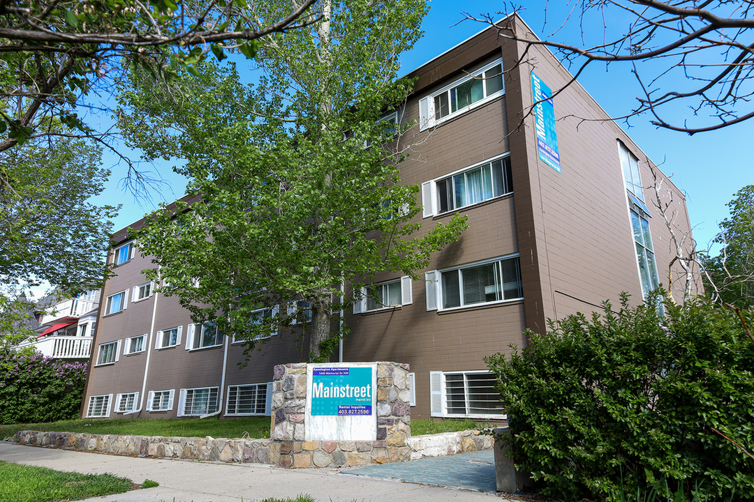 Kensington Apartments in Calgary, AB - Building Photo