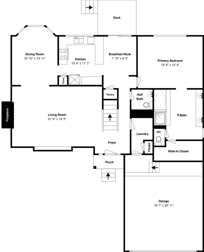 1901 Tanfield Dr in Matthews, NC - Foto de edificio - Building Photo