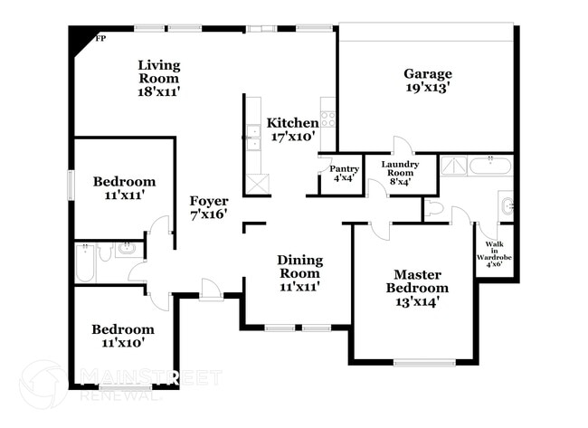 3124 Crimson Clover Dr, Unit 3 in Lancaster, TX - Foto de edificio - Building Photo