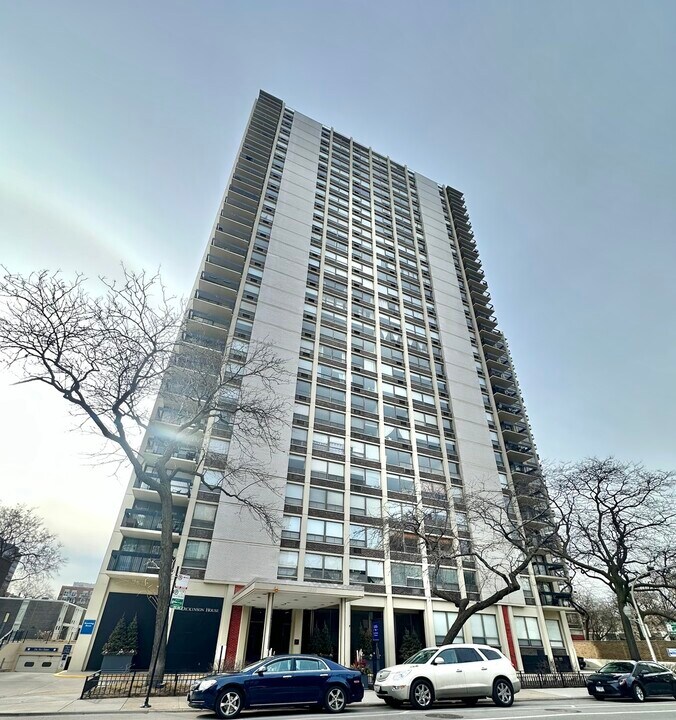 1355 N Sandburg Terrace in Chicago, IL - Building Photo