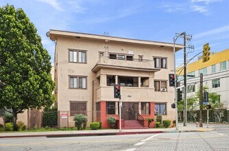 1516-1526 Hope St in Los Angeles, CA - Foto de edificio - Building Photo