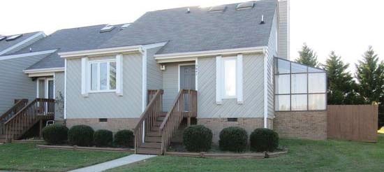 Top Of The Pines Ct in Raleigh, NC - Building Photo