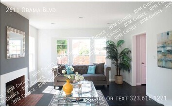 2611 Obama Blvd in Los Angeles, CA - Building Photo - Building Photo