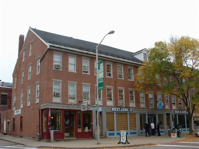 Central Avenue Apartments in Dover, NH - Building Photo