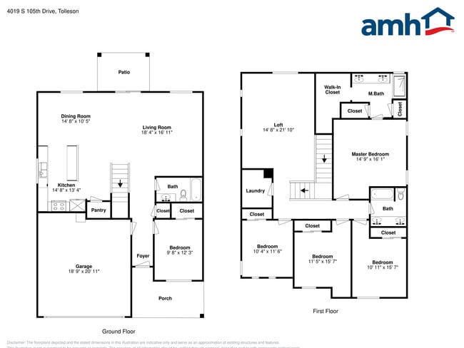 4019 S 105th Dr in Tolleson, AZ - Foto de edificio - Building Photo