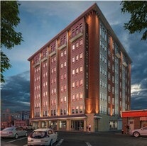 Grand Central Suites in Manchester, NH - Building Photo