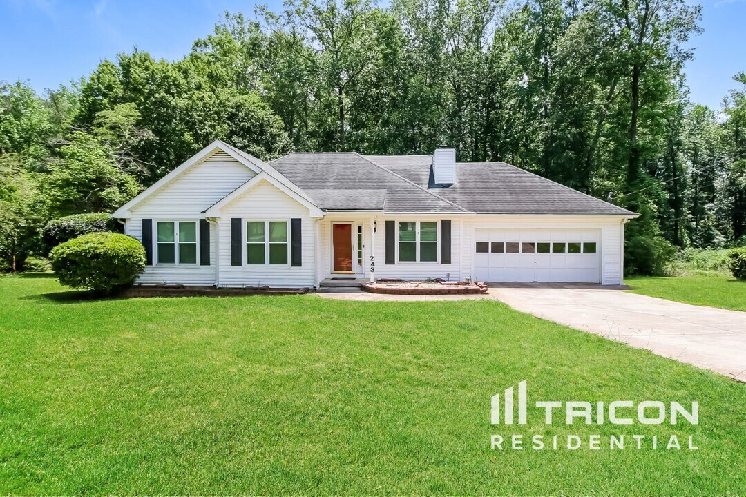 243 Orchard Hill View in Ellenwood, GA - Foto de edificio