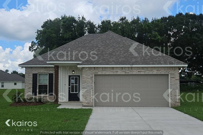 105 Rainfall Ln in Carencro, LA - Building Photo