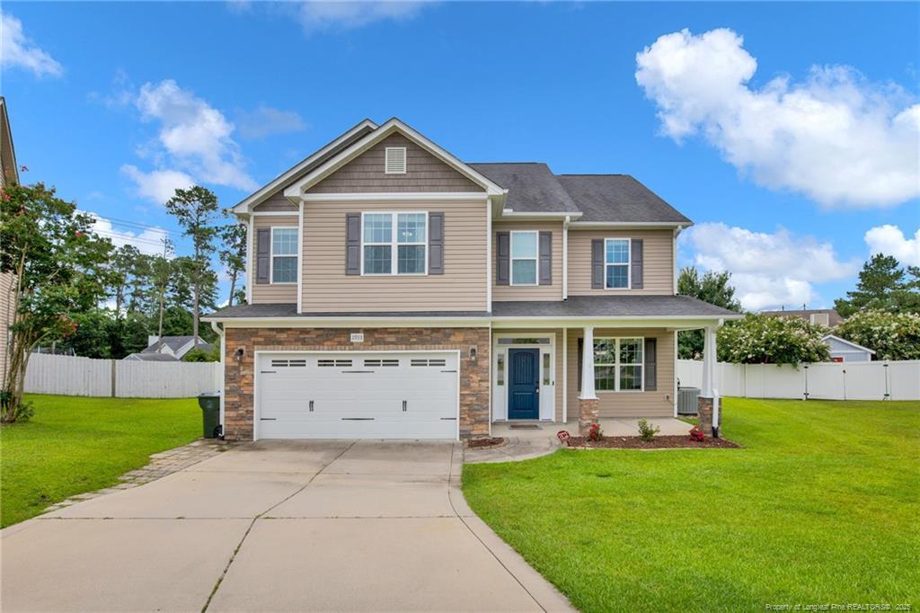 2933 Bargemaster Dr in Fayetteville, NC - Building Photo
