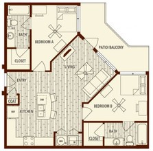 Legends Canyon in Canyon, TX - Building Photo - Floor Plan