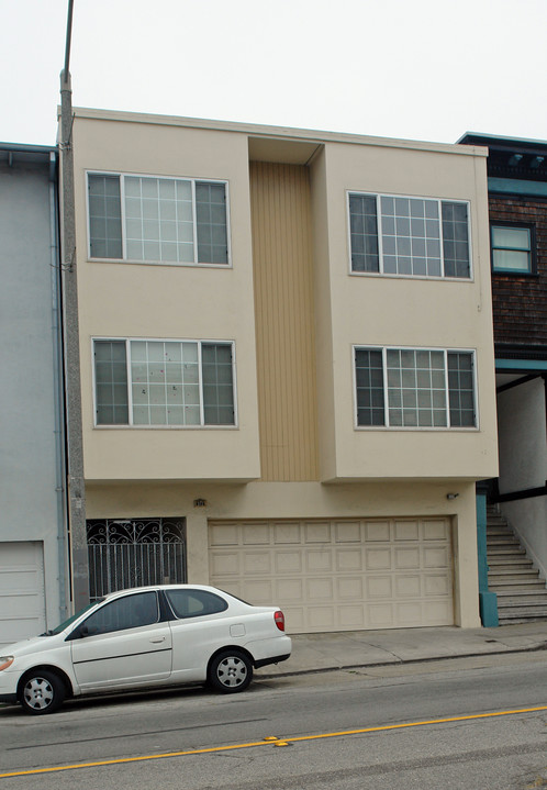 322 25th Ave in San Francisco, CA - Building Photo