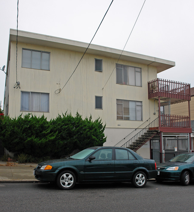 453 31st Ave in San Francisco, CA - Building Photo - Building Photo