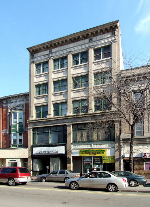 Alleghany Lofts in Wilkes-Barre, PA - Building Photo