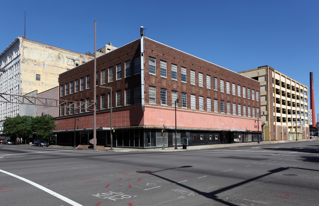 New Ideal Lofts in Birmingham, AL - Foto de edificio