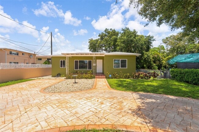 property at 5651 NW 3rd St