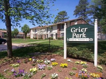 Grier Park Apartments in Charlotte, NC - Foto de edificio - Building Photo