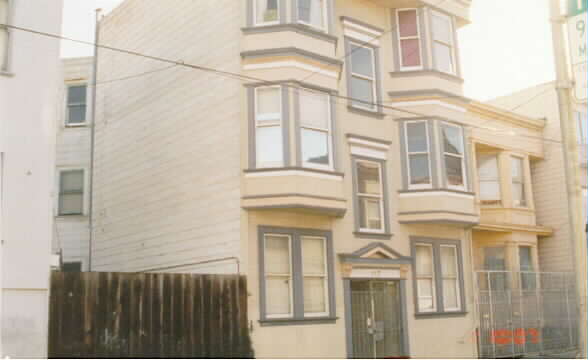 117 Lexington St in San Francisco, CA - Foto de edificio