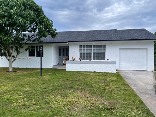 property at 17220 SW 93rd Ave