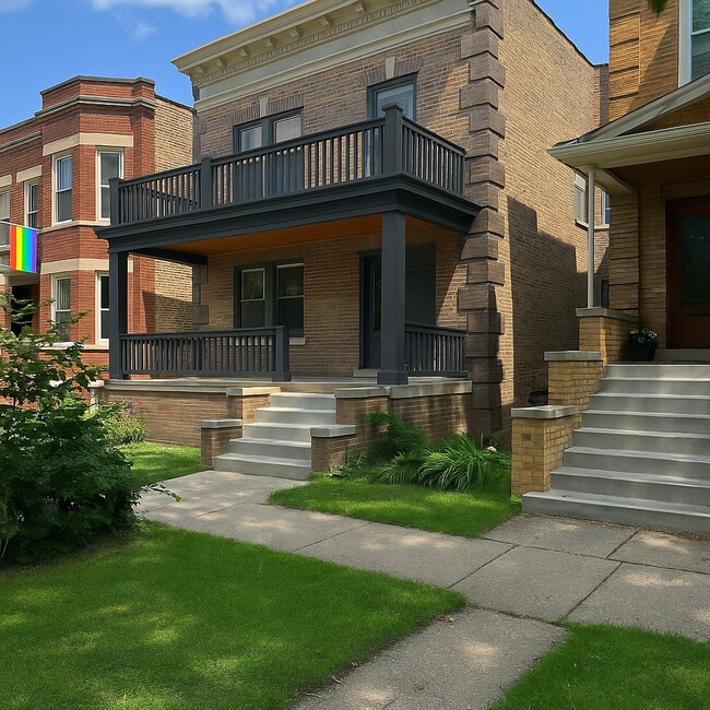 property at 1446 W Catalpa Ave