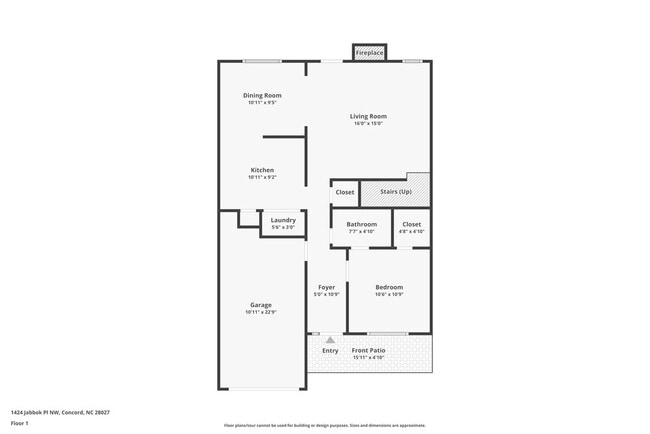 1424 Jabbok Pl NW in Concord, NC - Building Photo - Building Photo