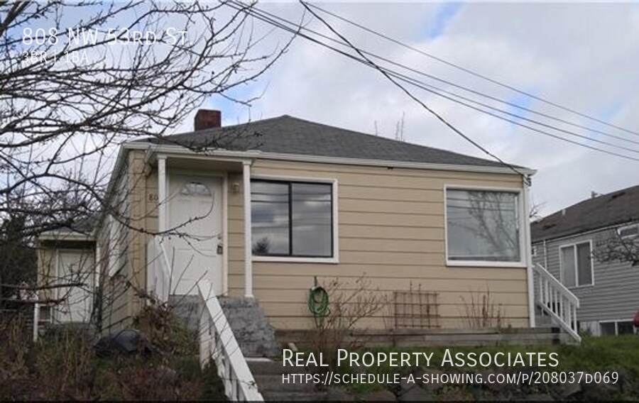 808 NW 53rd St in Seattle, WA - Building Photo