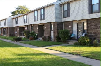 Fountain Court Cooperative in Detroit, MI - Building Photo