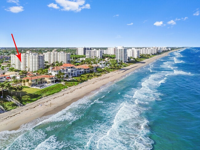 property at 3606 S Ocean Blvd