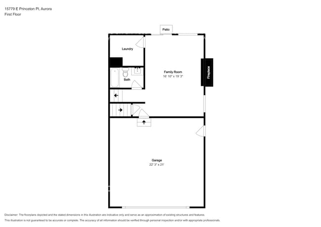 15779 E Princeton Pl in Aurora, CO - Foto de edificio - Building Photo