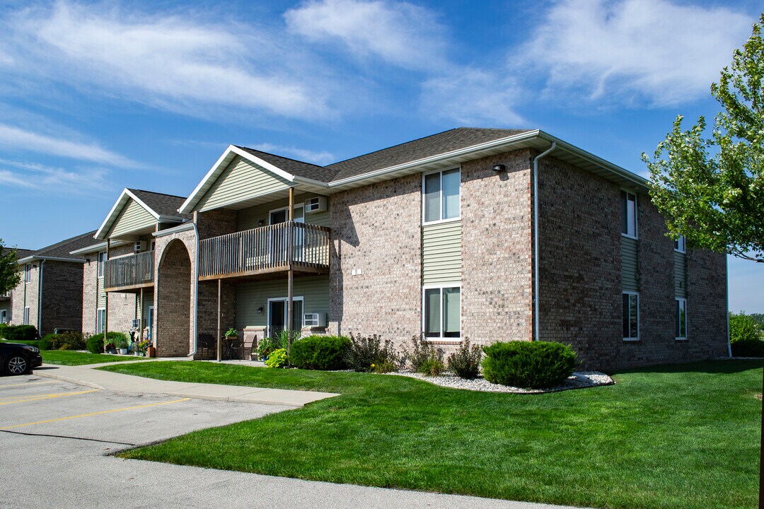 Ledgeview Estates in De Pere, WI - Foto de edificio