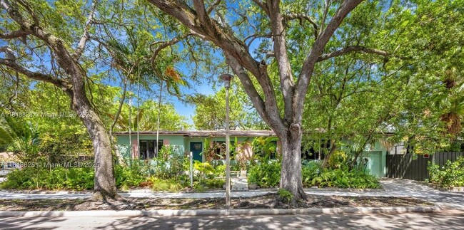 property at 7600 NE 7th Ave