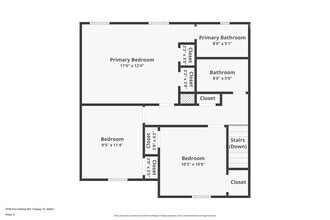 9743 Fox Hollow Rd in Tampa, FL - Foto de edificio - Building Photo