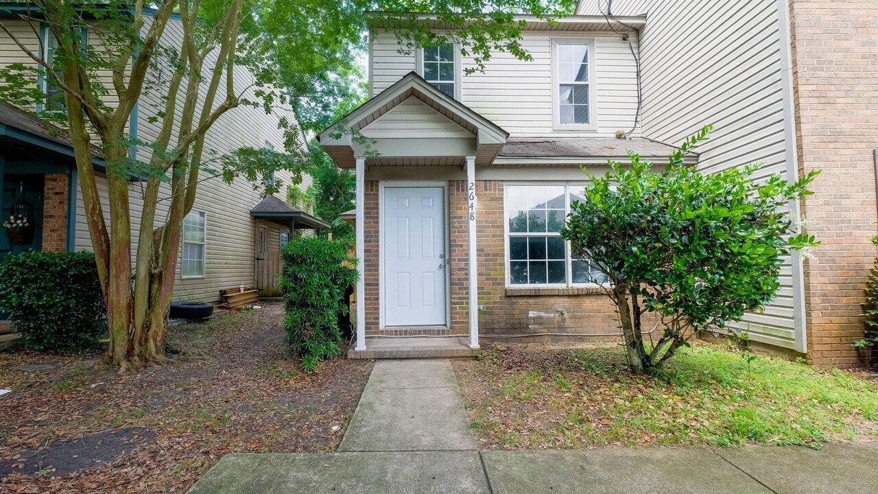 2648 Tess Cir in Tallahassee, FL - Building Photo
