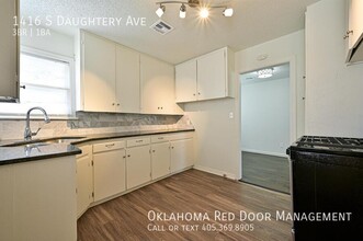 1416 S Daugherty Ave in Oklahoma City, OK - Building Photo - Building Photo