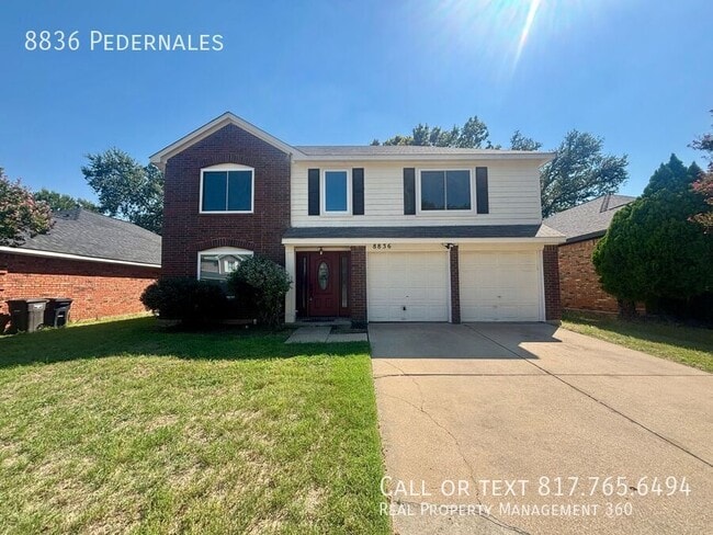 property at 8836 Pedernales Trail