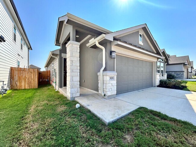 321 Stellar Wind Dr in Georgetown, TX - Building Photo - Building Photo