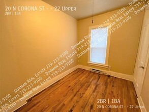 20 N Corona St in Colorado Springs, CO - Building Photo - Building Photo
