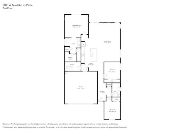 12251 W Desert Sun Ln in Peoria, AZ - Building Photo - Building Photo