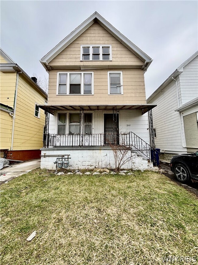 property at 2445 Bailey Ave